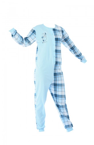 Baby Blue Pajamas 702031-02