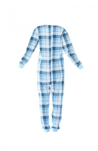 Babyblau Pyjama 702031-02