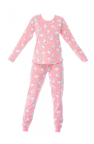 Light Pink Pajamas 712086-02