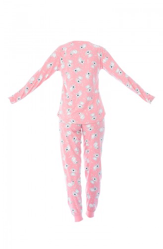 Hellrosa Pyjama 712086-02