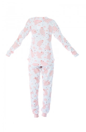 Ensemble Pyjama Pour Femme 712241-01 Rose 712241-01