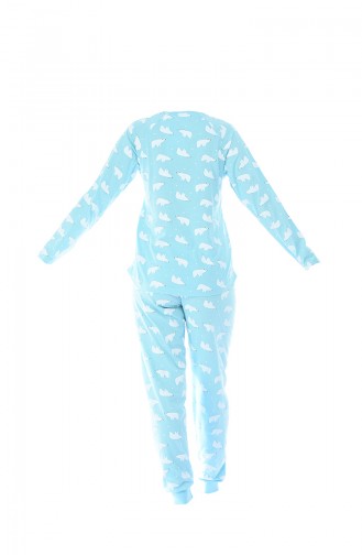 Minzengrün Pyjama 712247-02