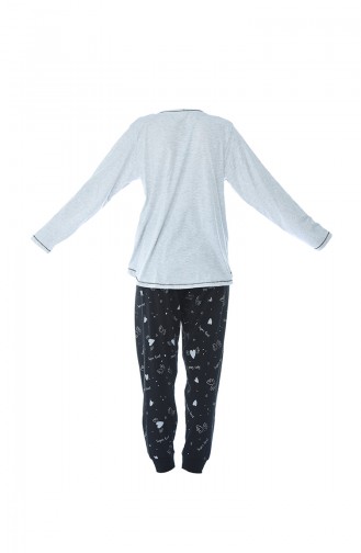 Gray Pyjama 903166-01