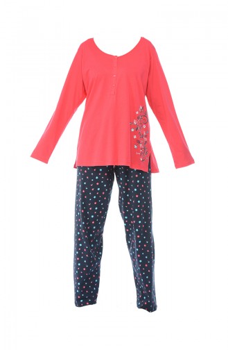 Ensemble Pyjama Pour Femme 903250 Corail 903250