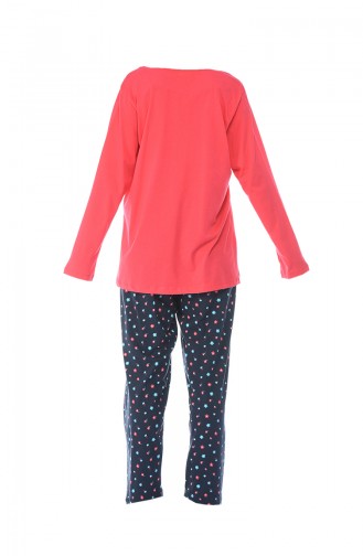 Ensemble Pyjama Pour Femme 903250 Corail 903250