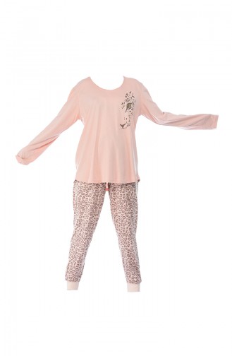 Light Salmon Pyjama 904093-02