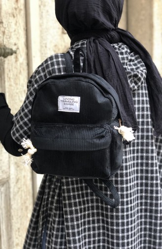 Women´s Backpack Black 05-01