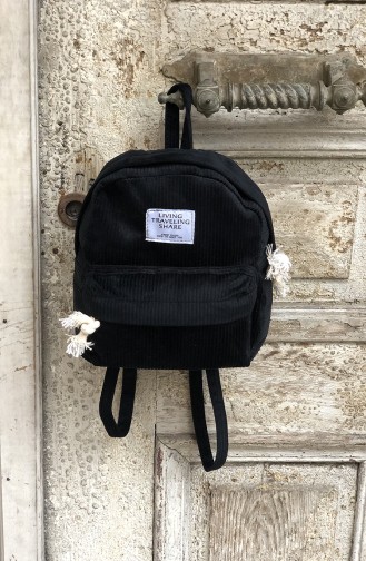 Women´s Backpack Black 05-01