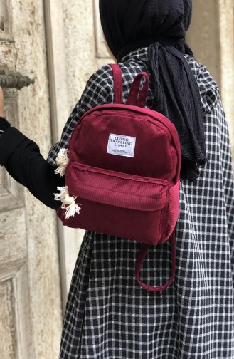 Women´s Backpack Bordeaux 05-02