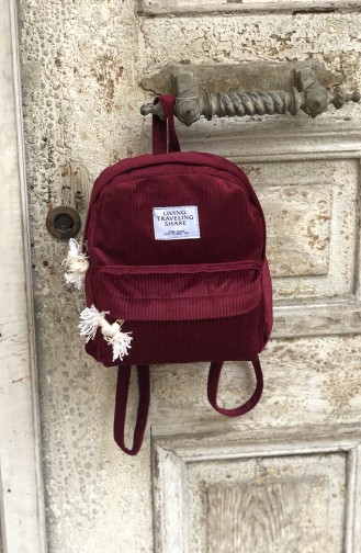 Women´s Backpack Bordeaux 05-02