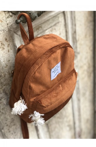 Women´s Backpack Brown Tobacco 05-03