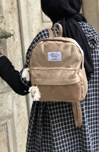 Women´s Backpack Mink 05-05