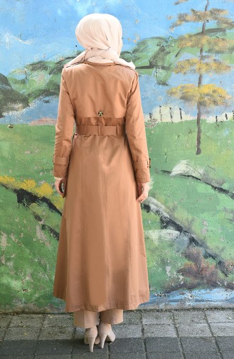 Cinnamon Trench Coats Models 6714-01