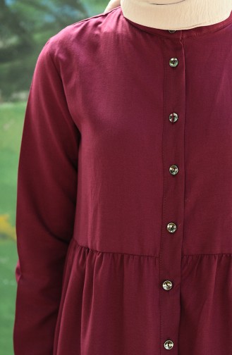 Zwetschge Hijab Kleider 3307-02