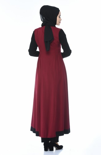 Claret Red Tunics 7K3701900-05