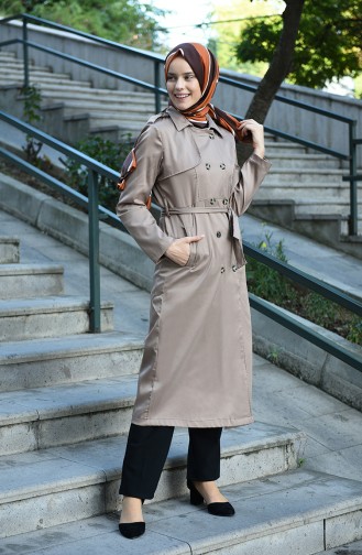 Nerz Trench Coats Models 4035-02