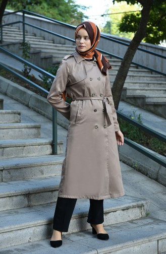 Nerz Trench Coats Models 4035-02