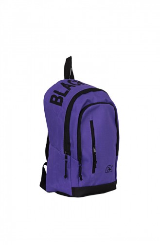 By Blackfox Fabric Backpack Purple 1247589004455