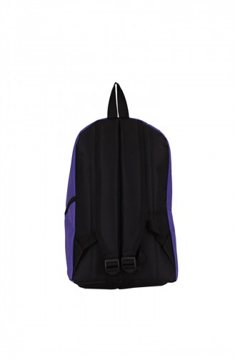 By Blackfox Fabric Backpack Purple 1247589004455