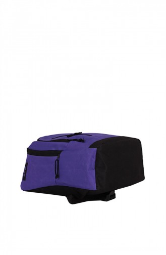 By Blackfox Fabric Backpack Purple 1247589004455