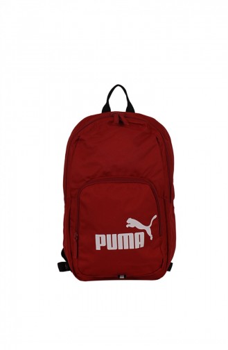 Puma 73589 Kumaş Sırt Çantası Bordo