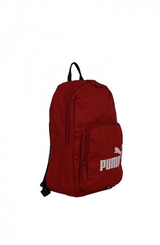 Puma 73589 Kumaş Sırt Çantası Bordo