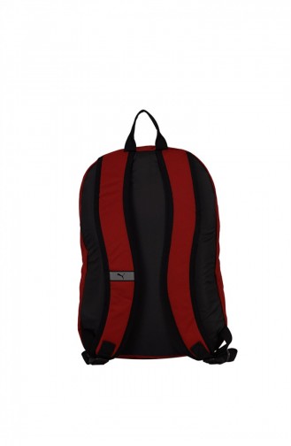 Puma 73589 Stoffrucksack Weinrot 1247589005057