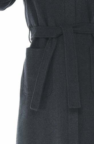 Dark Gray Coat 5939-05