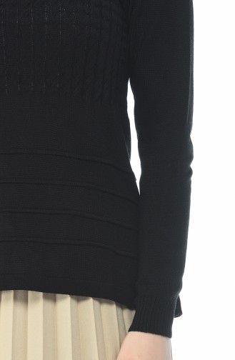 Pull Tricot 10011-01 Noir 10011-01