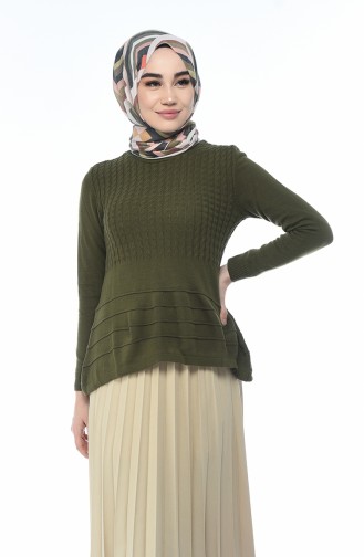 Pull Tricot 10011-03 Khaki 10011-03