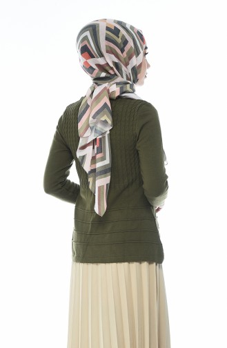 Pull Tricot 10011-03 Khaki 10011-03