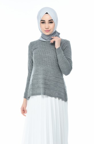 Tricot Sweater Grey 10011-06