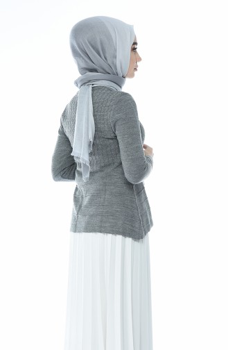 Pull Tricot 10011-06 Gris 10011-06