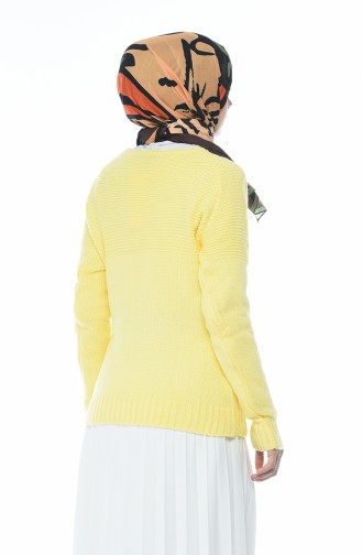 Tricot Sweater Yellow 8021-01