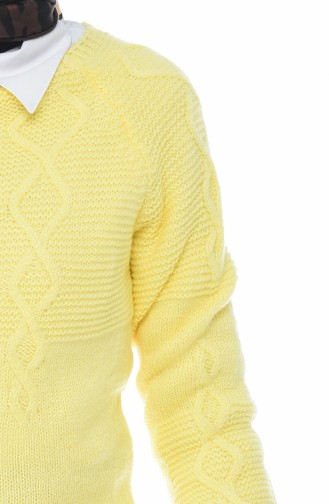 Tricot Sweater Yellow 8021-01