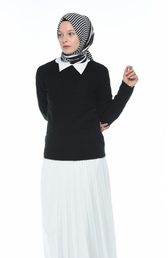 Pull Tricot 8021-05 Noir 8021-05