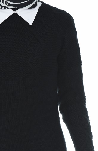 Triko Sweater Black 8021-05