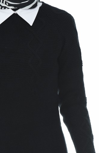 Pull Tricot 8021-05 Noir 8021-05