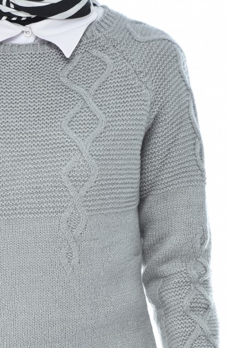 Pull Tricot 8021-07 Gris 8021-07