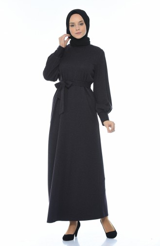 Purple Hijab Dress 1964-04