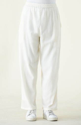 Ecru Pants 14007-07