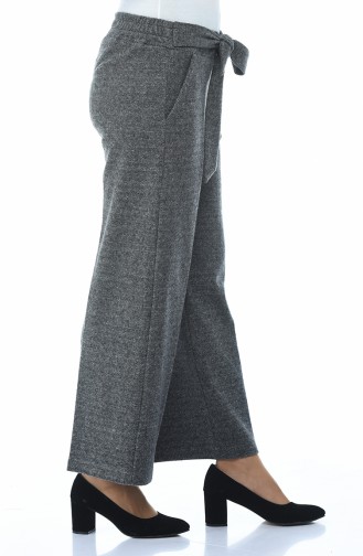 Elasticated winter wide-leg Pants 5001-01 Gray 5001-01