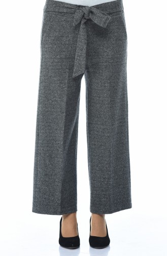 Elasticated winter wide-leg Pants 5001-01 Gray 5001-01