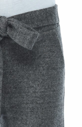 Pantalon Large Hivernal élastique 5001-01 Gris 5001-01