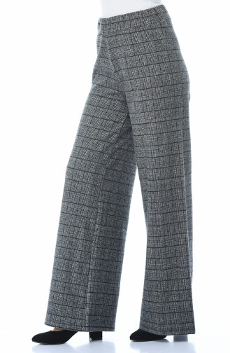 Pantalon Hivernal a Motifs 1005B-01 Gris 1005B-01