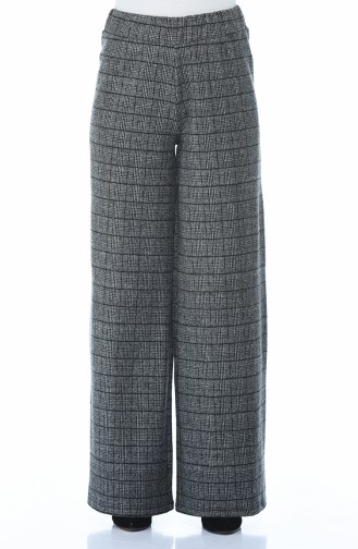 Pantalon Hivernal a Motifs 1005B-01 Gris 1005B-01