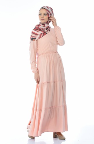 Puder Hijab Kleider 1203-01