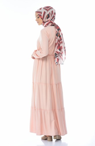 Puder Hijab Kleider 1203-01