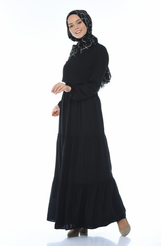فستان أسود 1203-03
