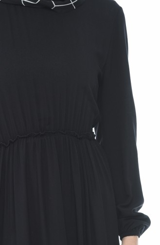 فستان أسود 1203-03
